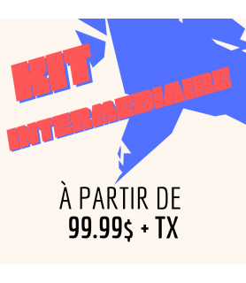 Kit SKI ALPIN - INTERMEDIAIRE